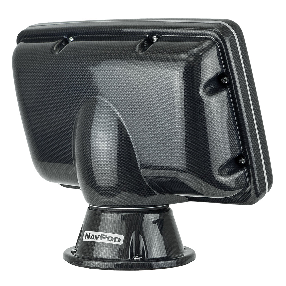 NavPod PP4400 PowerPod sin cortar (área útil = 8.75" An. x 6" Al.) (22.2 cm An. x 15.2 cm Al.) - Negro carbono