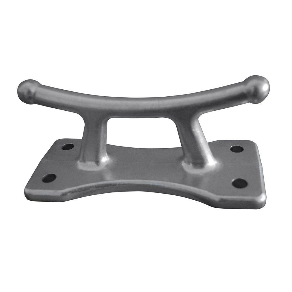 Cornamusa Clásica para Muelle Dock Edge - Aluminio Pulido - 6-1/2"