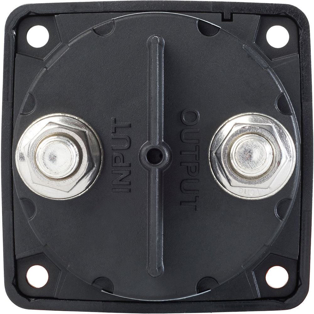 Blue Sea 6004200 Monocircuito ON-OFF con llave de bloqueo - Negro