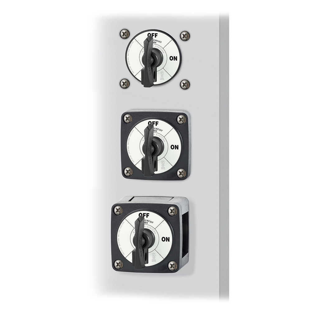 Blue Sea 6004200 Monocircuito ON-OFF con llave de bloqueo - Negro