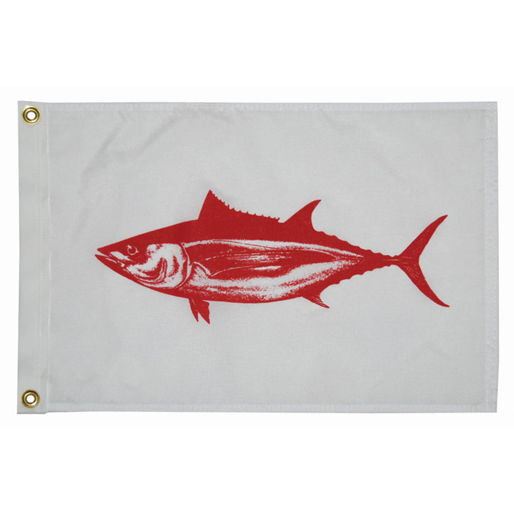 Bandera de albacora Taylor Made de 12" x 18"