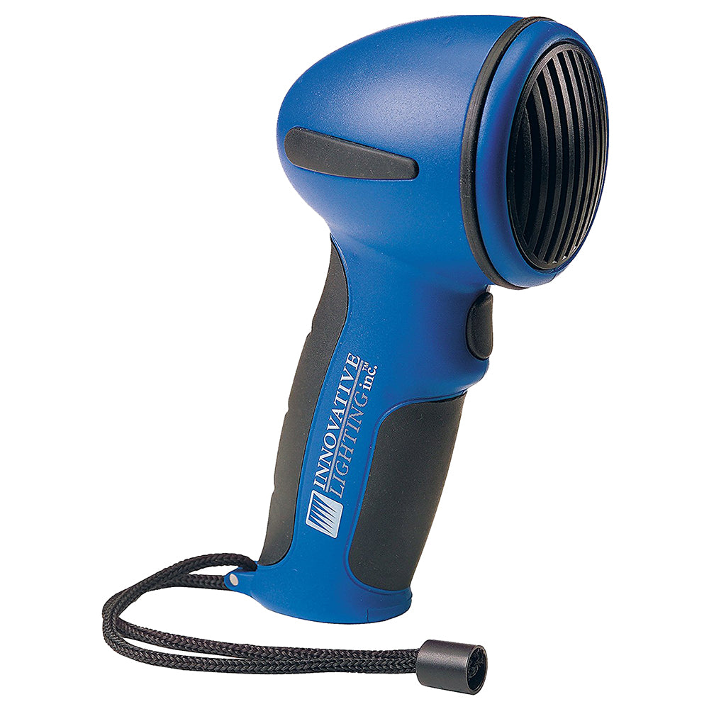 Bocina eléctrica portátil Innovative Lighting - Azul