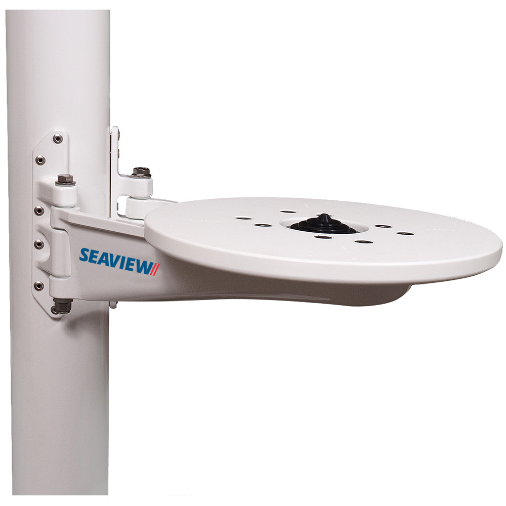 Montaje de mástil Seaview para KVH TV1