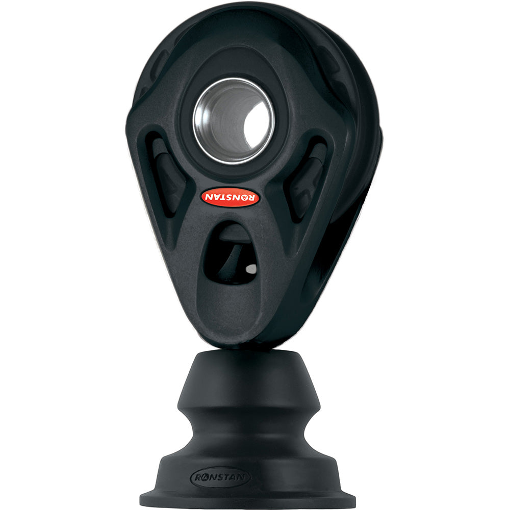 Bloque de núcleo giratorio Ronstan Serie 45 con base articulada