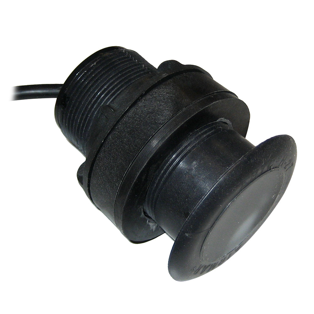 Transductor Navico xSonic P319 de plástico de perfil bajo para montaje pasacascos, 50/200 kHz, conector de 9 pines, 600W, cable de 10m