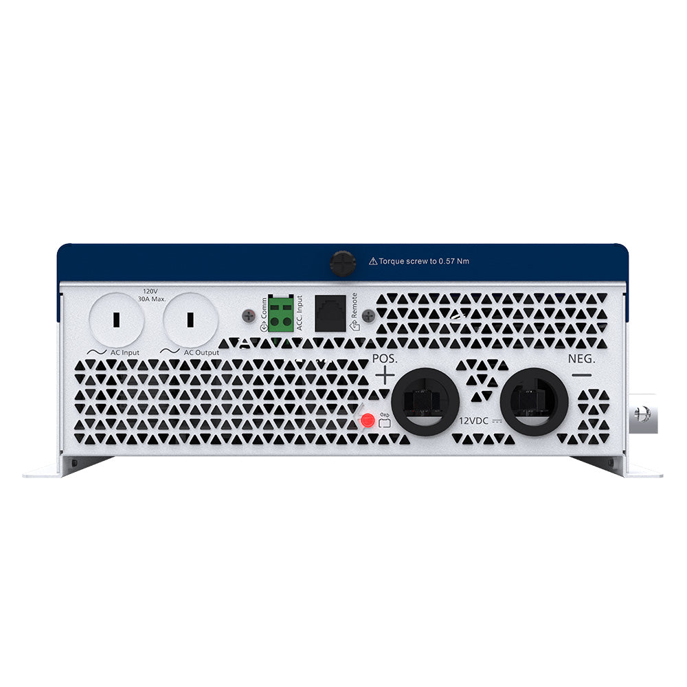 Inversor de Corriente Xantrex Freedom X 1000 de Onda Sinusoidal Pura - 12VCC - 120VCA - 1000W