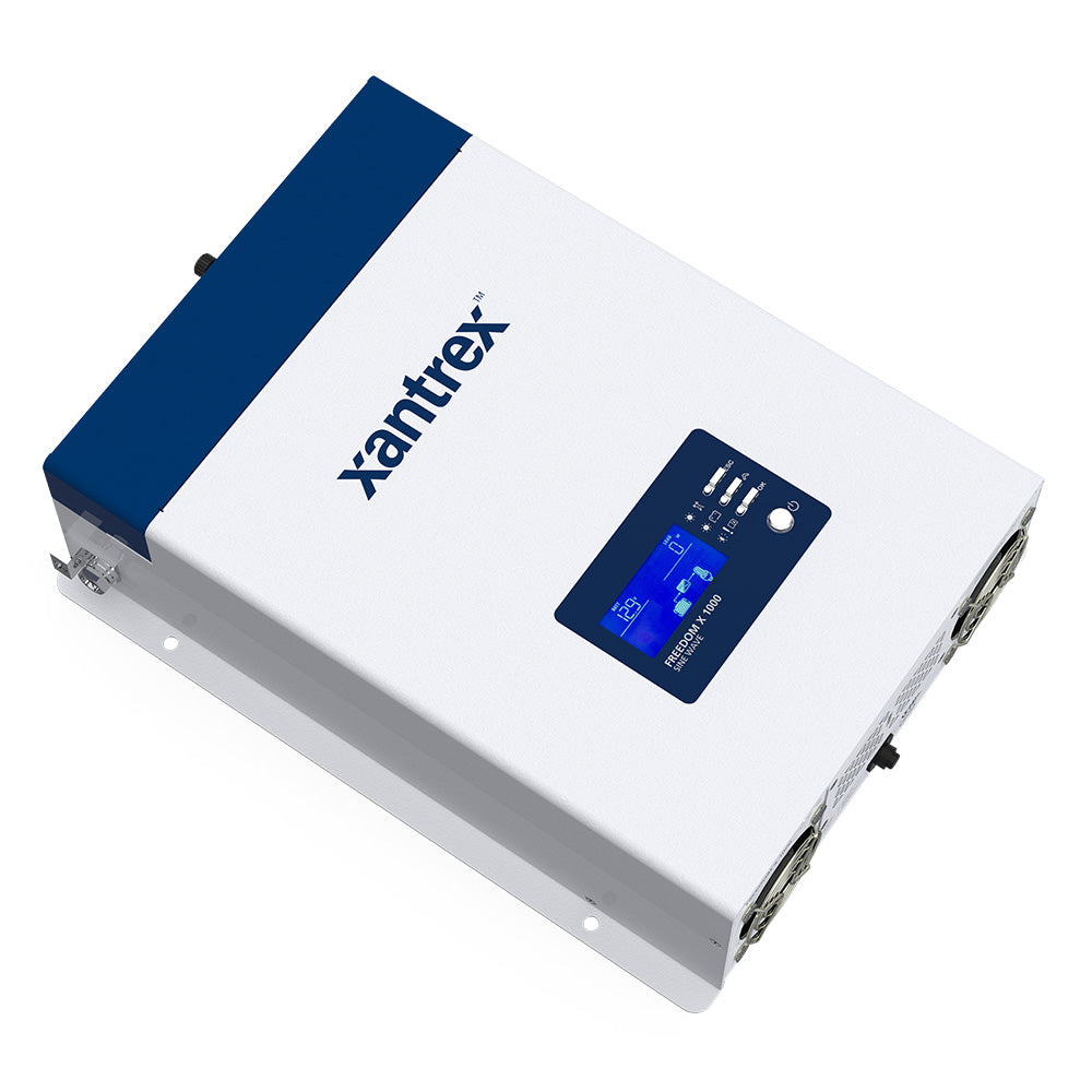 Inversor de Corriente Xantrex Freedom X 1000 de Onda Sinusoidal Pura - 12VCC - 120VCA - 1000W