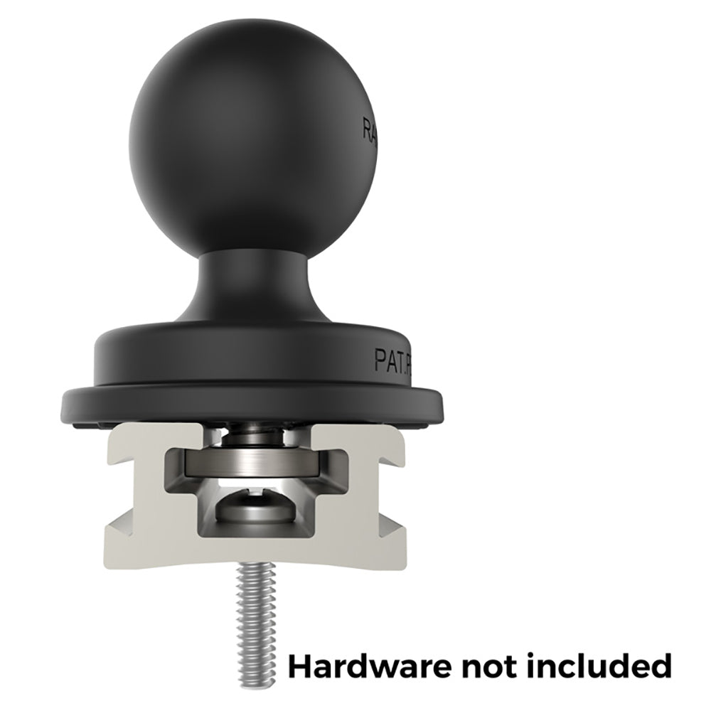 Riel de aluminio extruido Tough-Track™ de 5" de Ram Mount