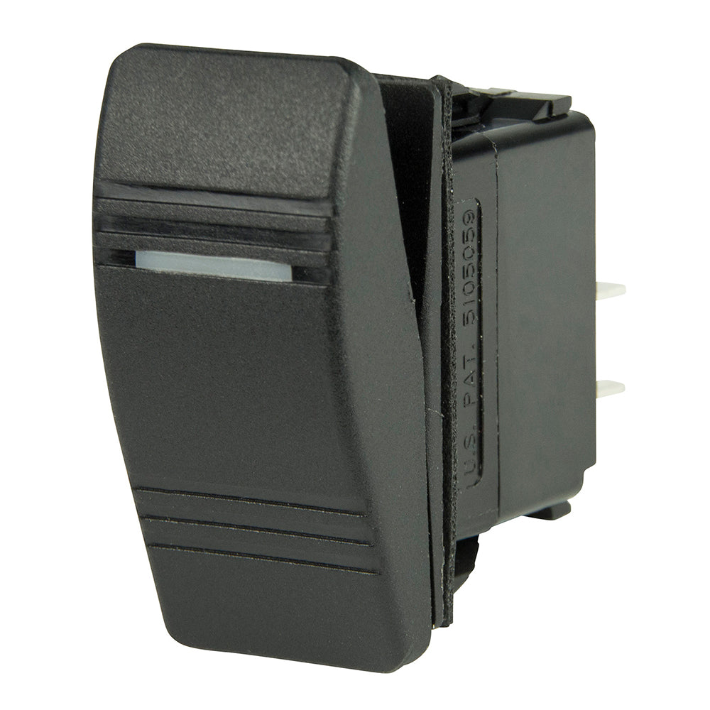 Interruptor Contura BEP DPST - 1 LED ámbar - APAGADO/ENCENDIDO