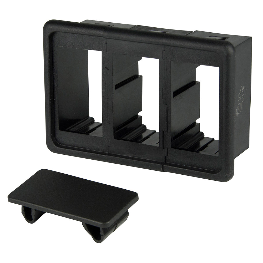 Soporte de Montaje Triple para Interruptor BEP Contura
