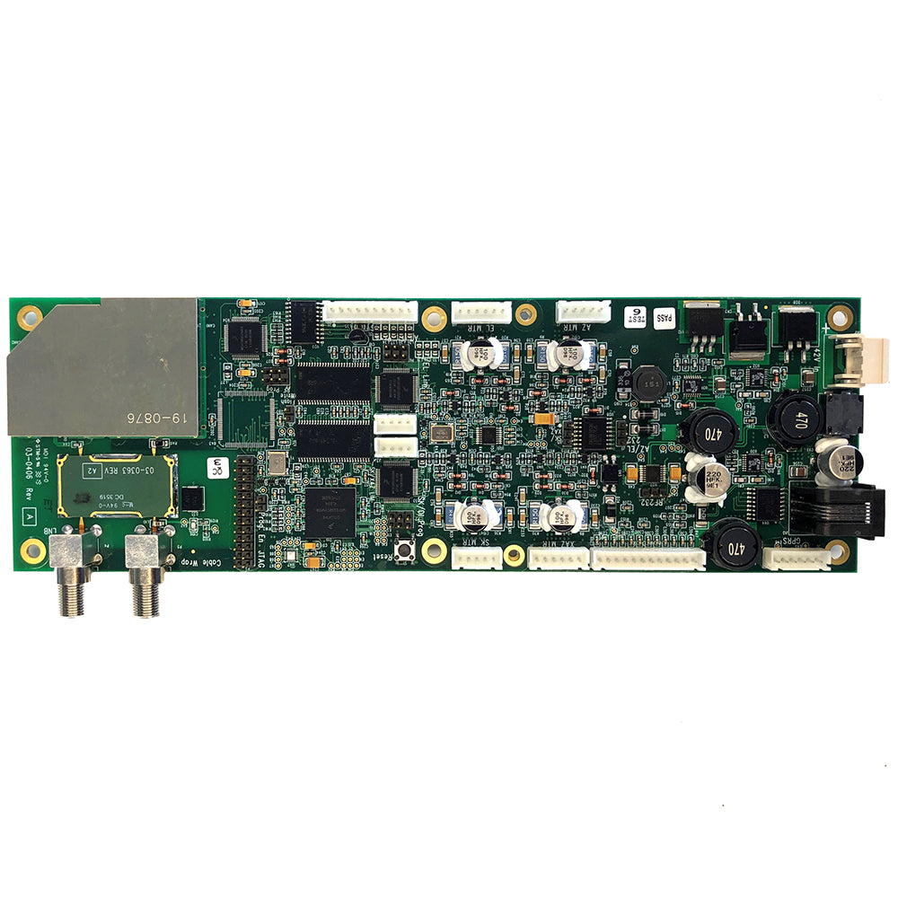 Kit de PCB principal KVH V3 con software (FRU)