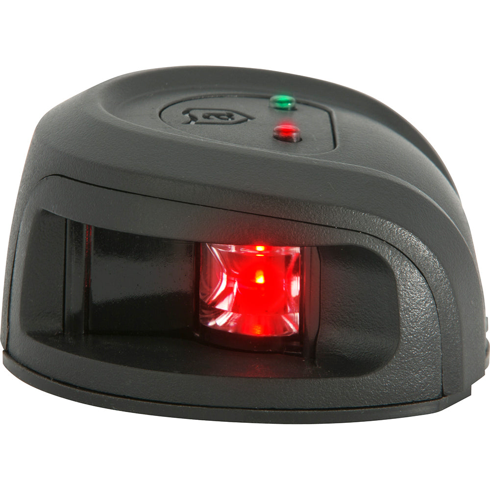 Luz de navegación para montaje en proa Attwood LightArmor - Negra composite - Bicolor - 2NM