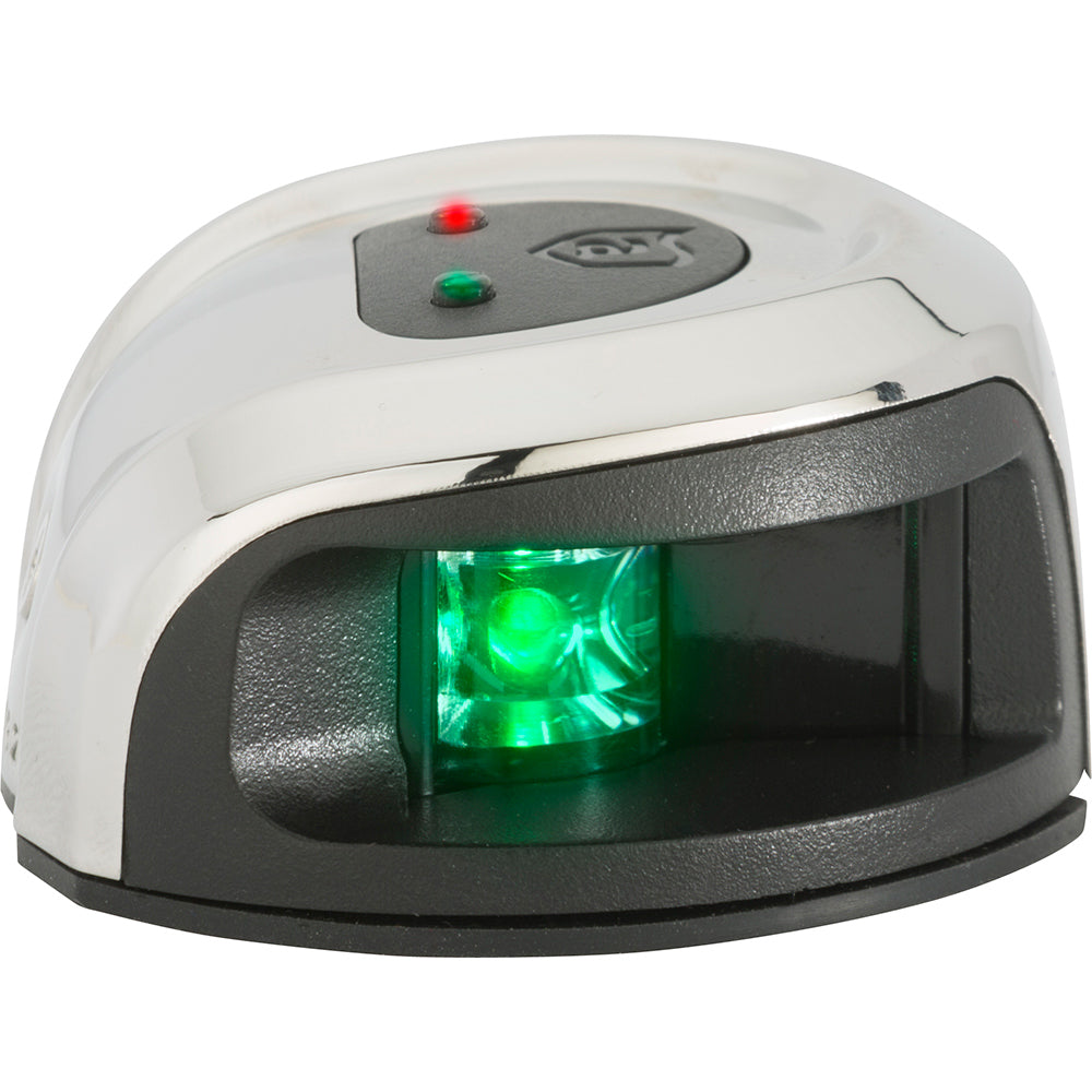 Luz de navegación Attwood LightArmor de montaje en proa - Acero inoxidable - Bicolor - 2NM