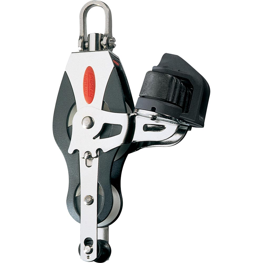 Ronstan Serie 40 Bloque Multiusos - Violín - Anilla - Mordaza