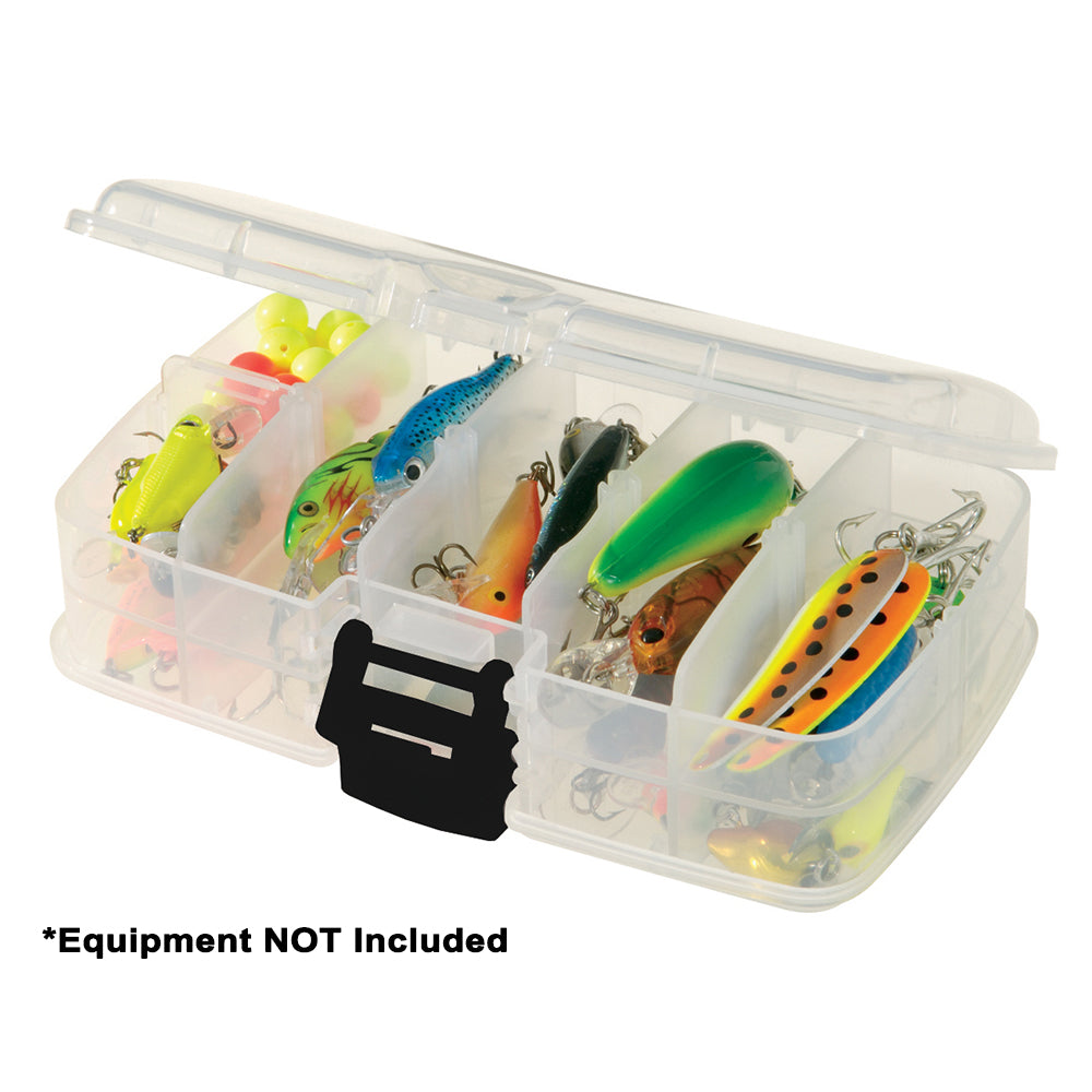Caja organizadora Plano ajustable de doble cara Stowaway® pequeña 3400 - Transparente