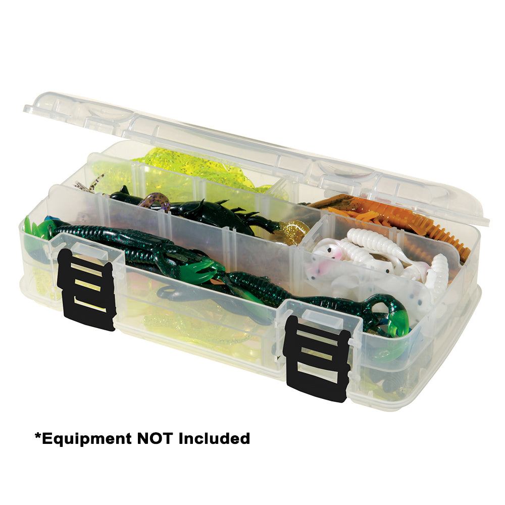 Caja organizadora Plano ajustable de doble cara Stowaway® grande 3500 - Transparente