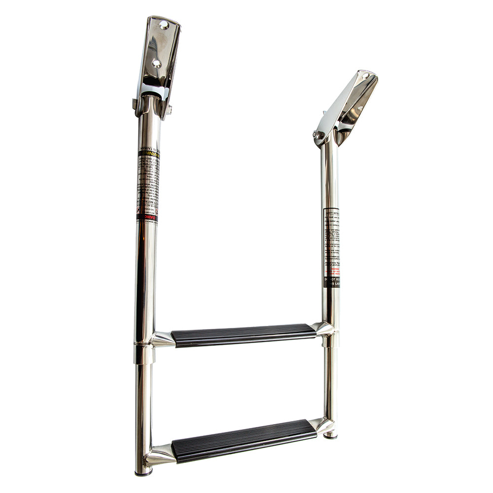 Escalera de baño telescópica de 2 pasos Whitecap