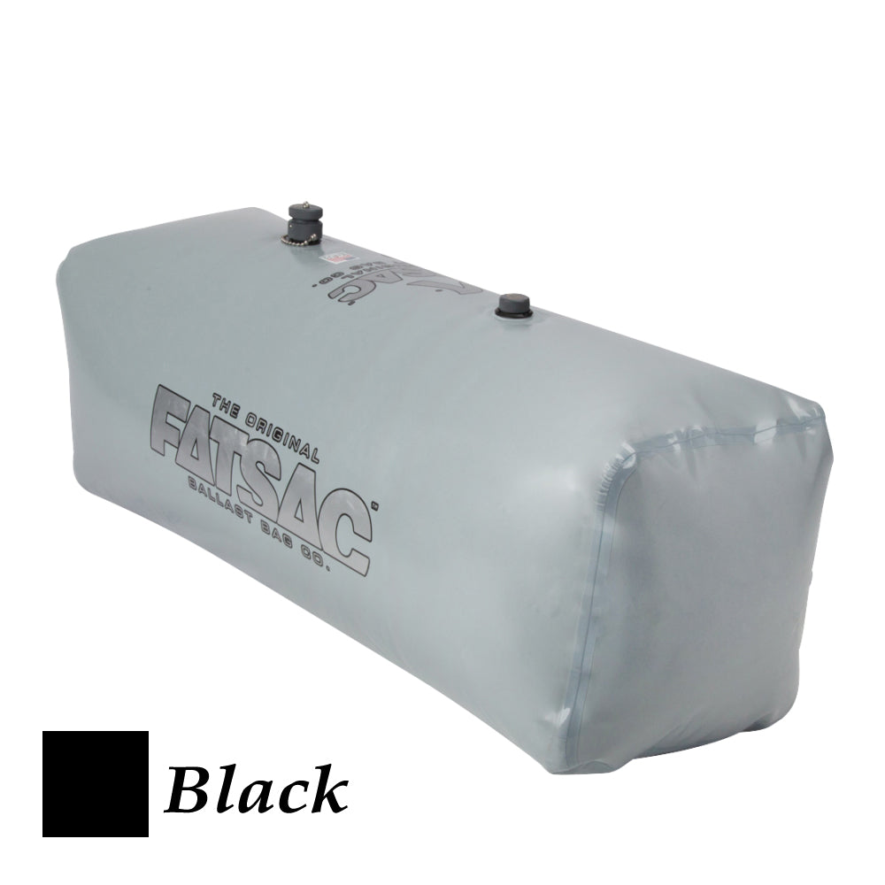 Lastre de lastre para wakesurf FATSAC V-drive - 400 lbs (181 kg) - Negro