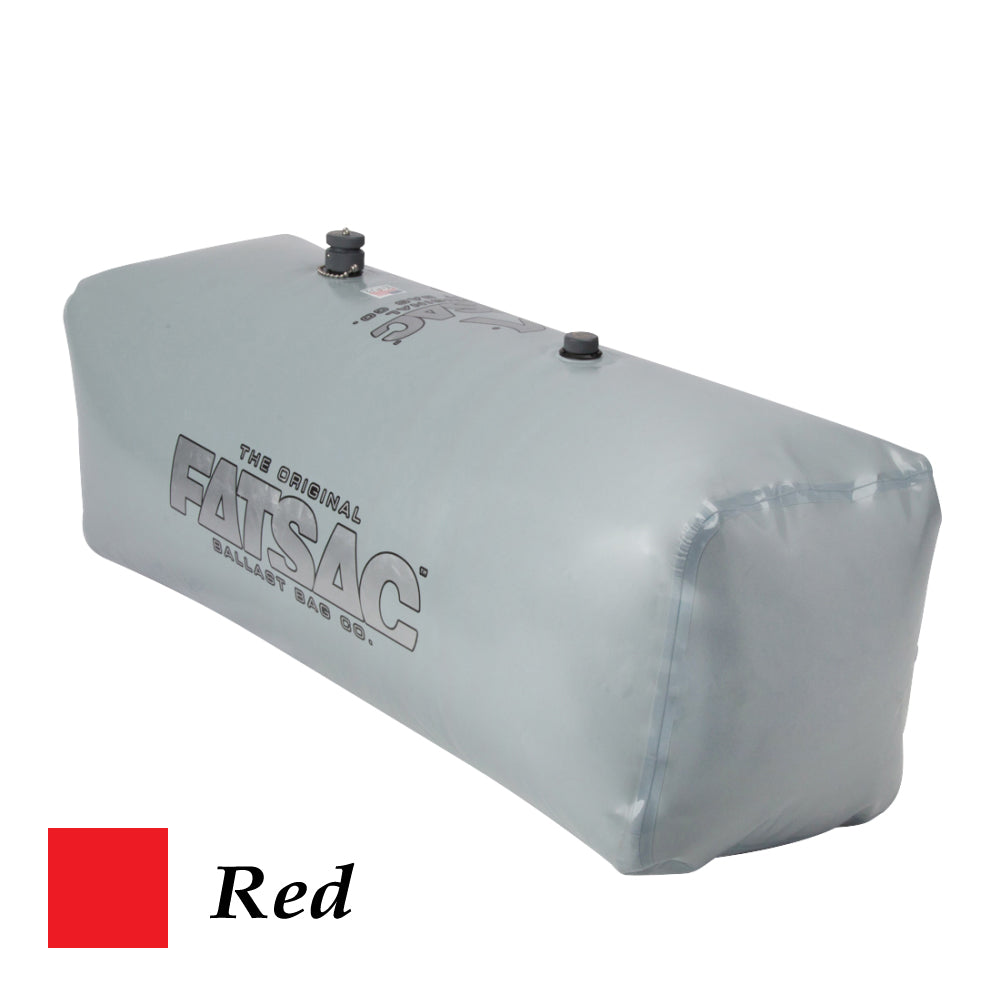 FATSAC V-drive Wakesurf Fat Sac Bolsa de Lastre - 400lbs - Rojo