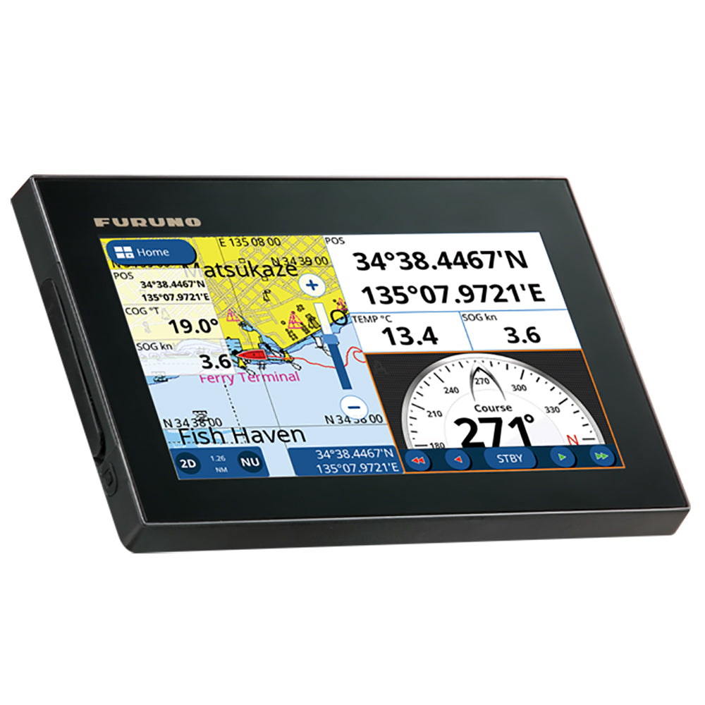 Furuno GP1871F GPS/Plotter/Sonda de 7", 50/200, 600W, 1kW, monocanal y CHIRP