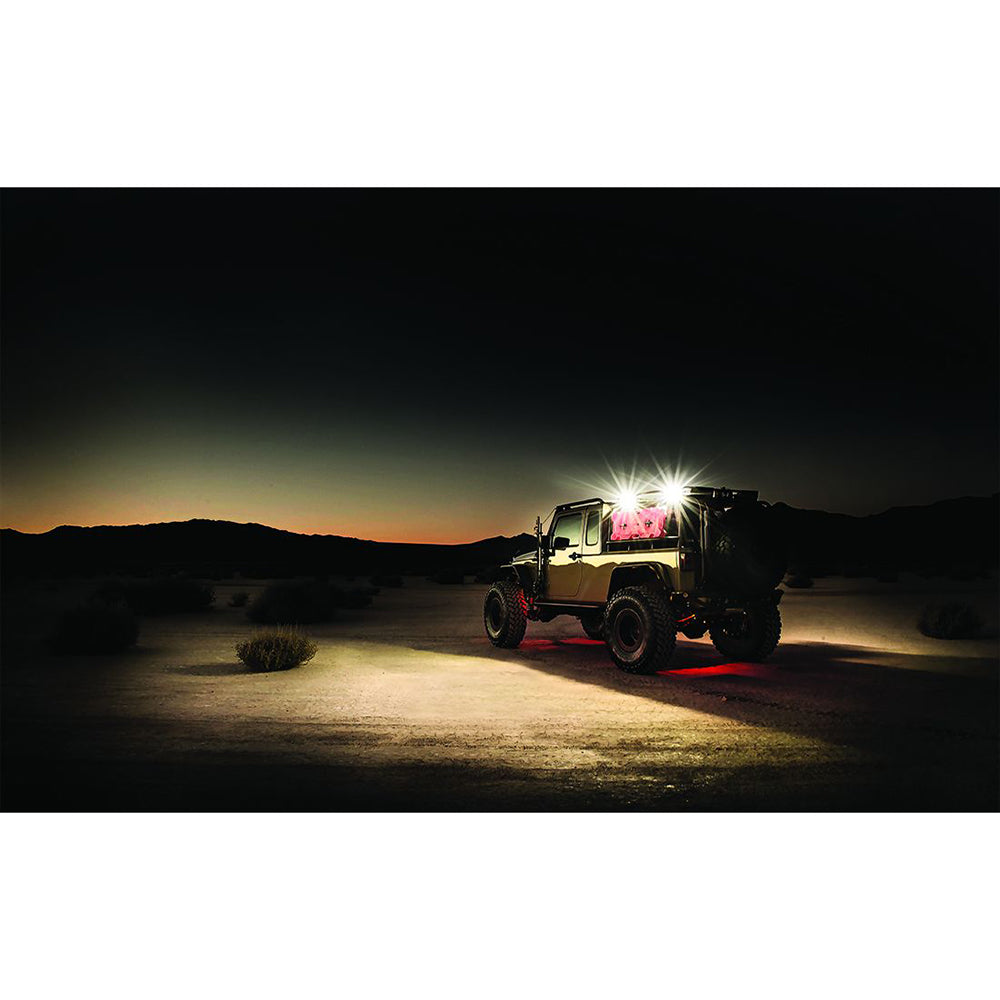 RIGID Industries 2x2 115° - Luz de escena CC - Negro