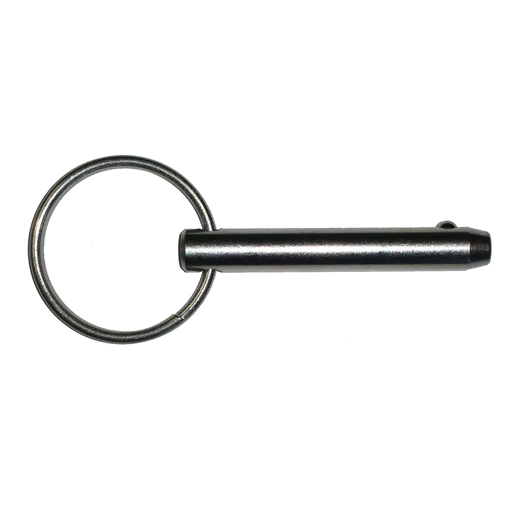 C. Sherman Johnson Pasador de Liberación Rápida - 1/4" x 1"
