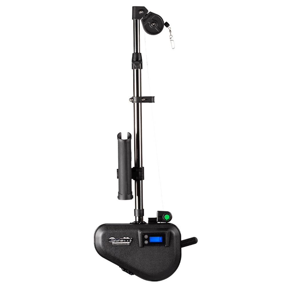 Downrigger Scotty 2106B Depthpower HP - 91-152 cm - Acero inoxidable - Telescópico
