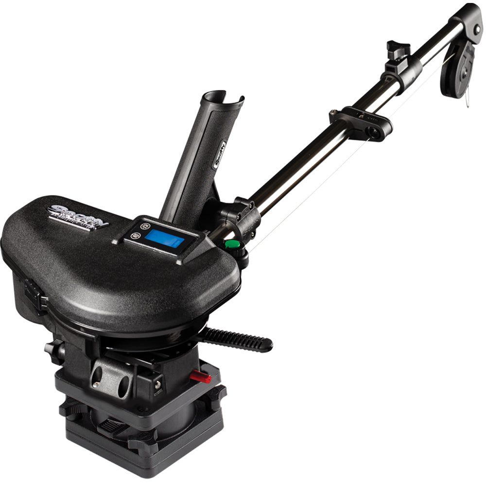 Downrigger Scotty 2106B Depthpower HP - 91-152 cm - Acero inoxidable - Telescópico