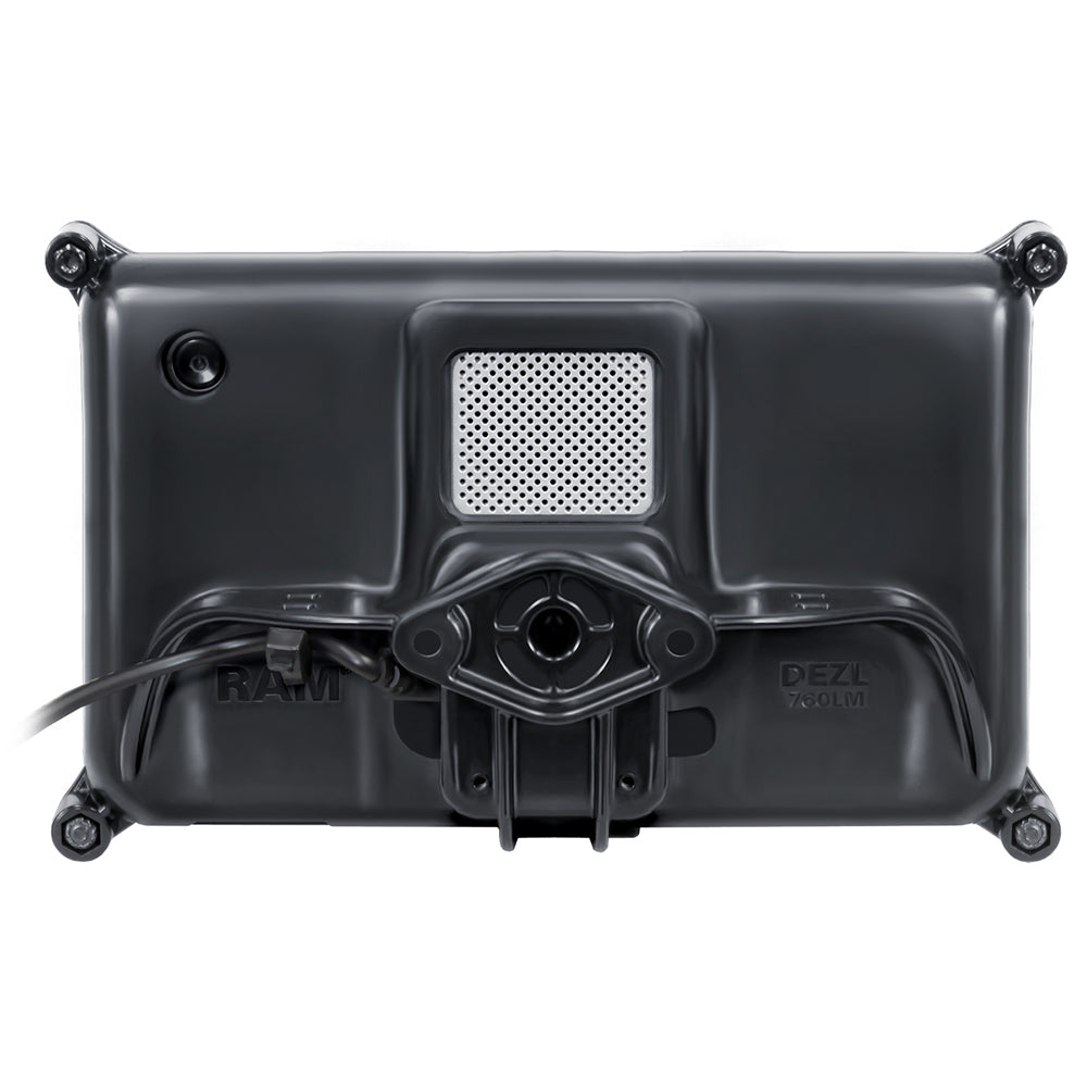 Funda con bloqueo RAM Mount para Garmin dezl™ 760LMT, nuvi® 2797LMT y RV 760LMT