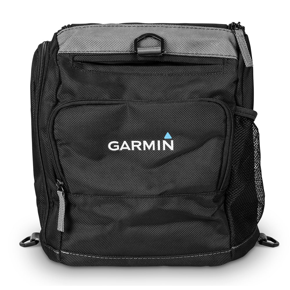 Kit de pesca en hielo portátil pequeño Garmin con transductor GT8HW-IF