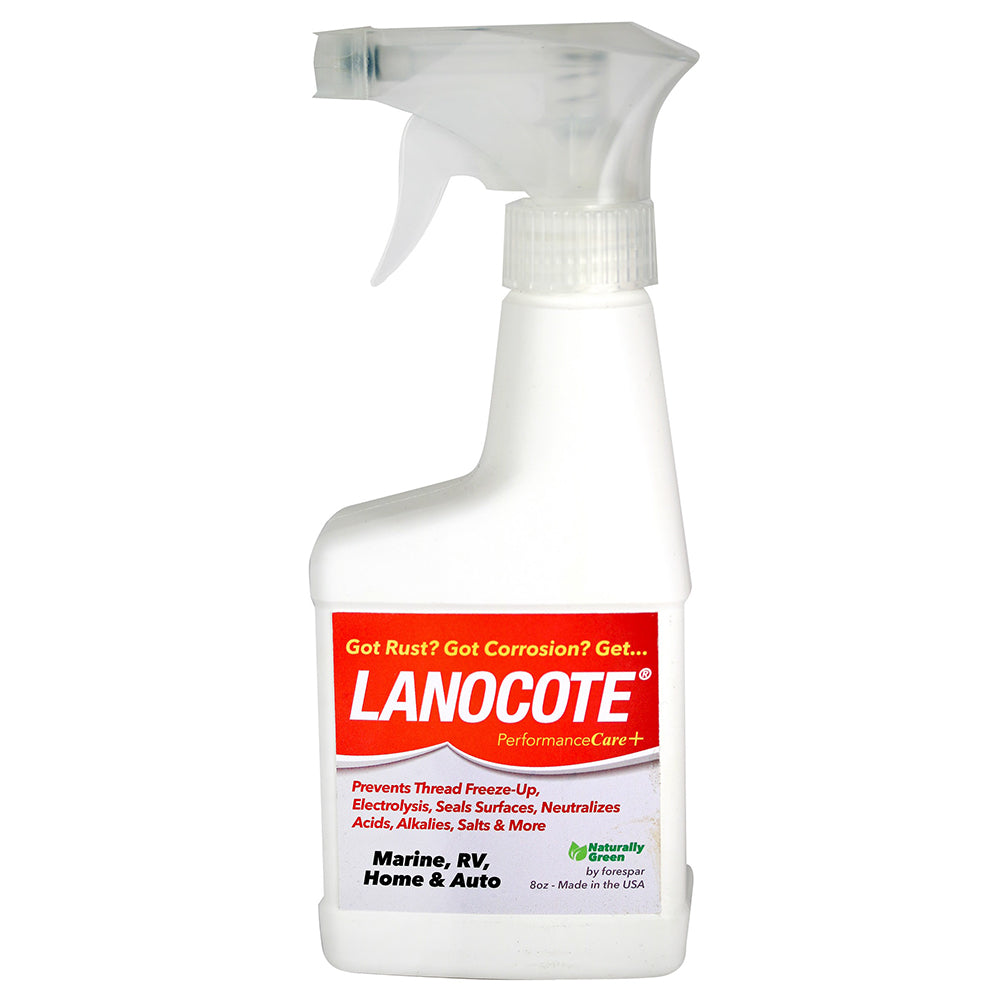 Solución anticorrosión y antioxidante Forespar Lanocote - 8 oz.