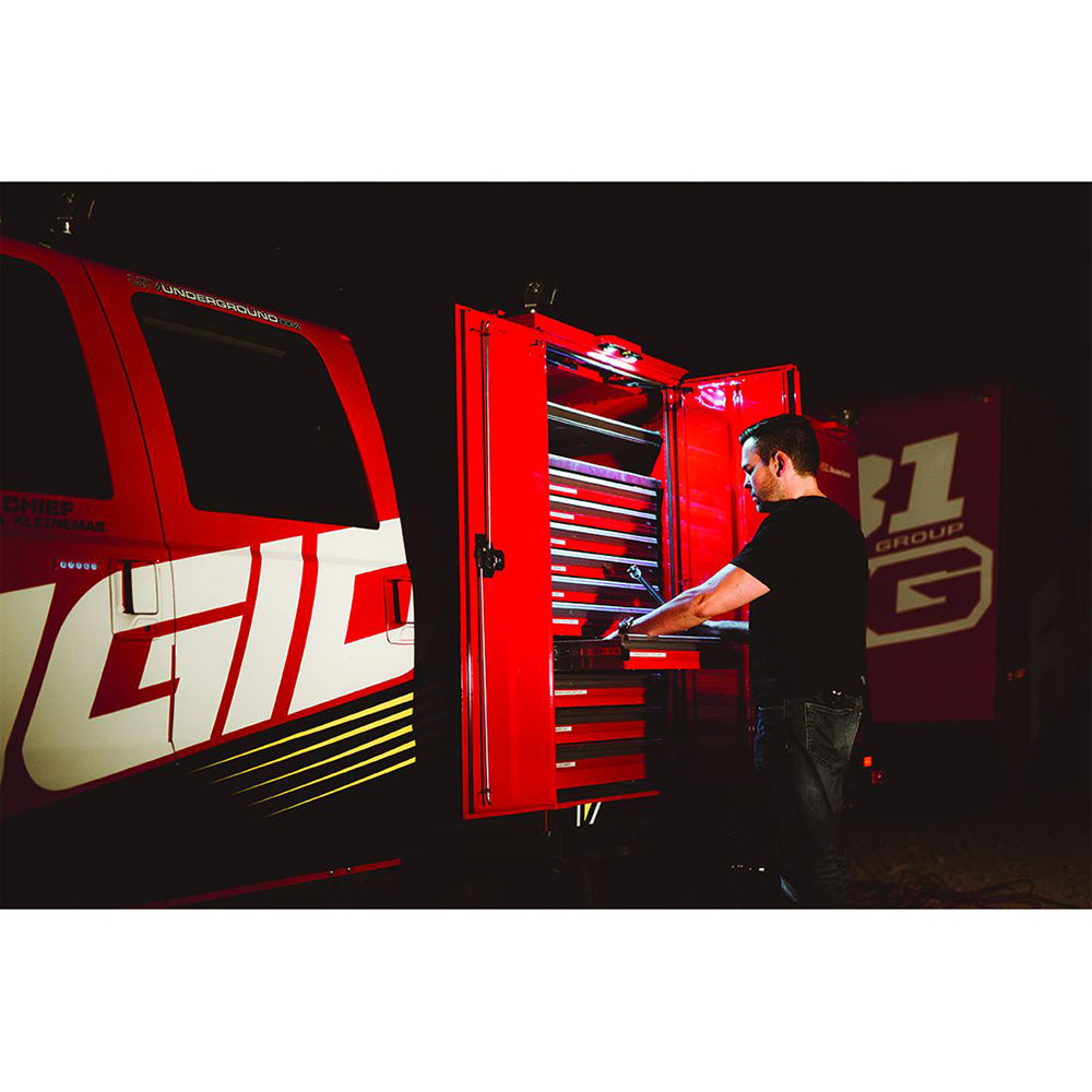 RIGID Industries Luz LED de alta potencia serie A - Blanca fría