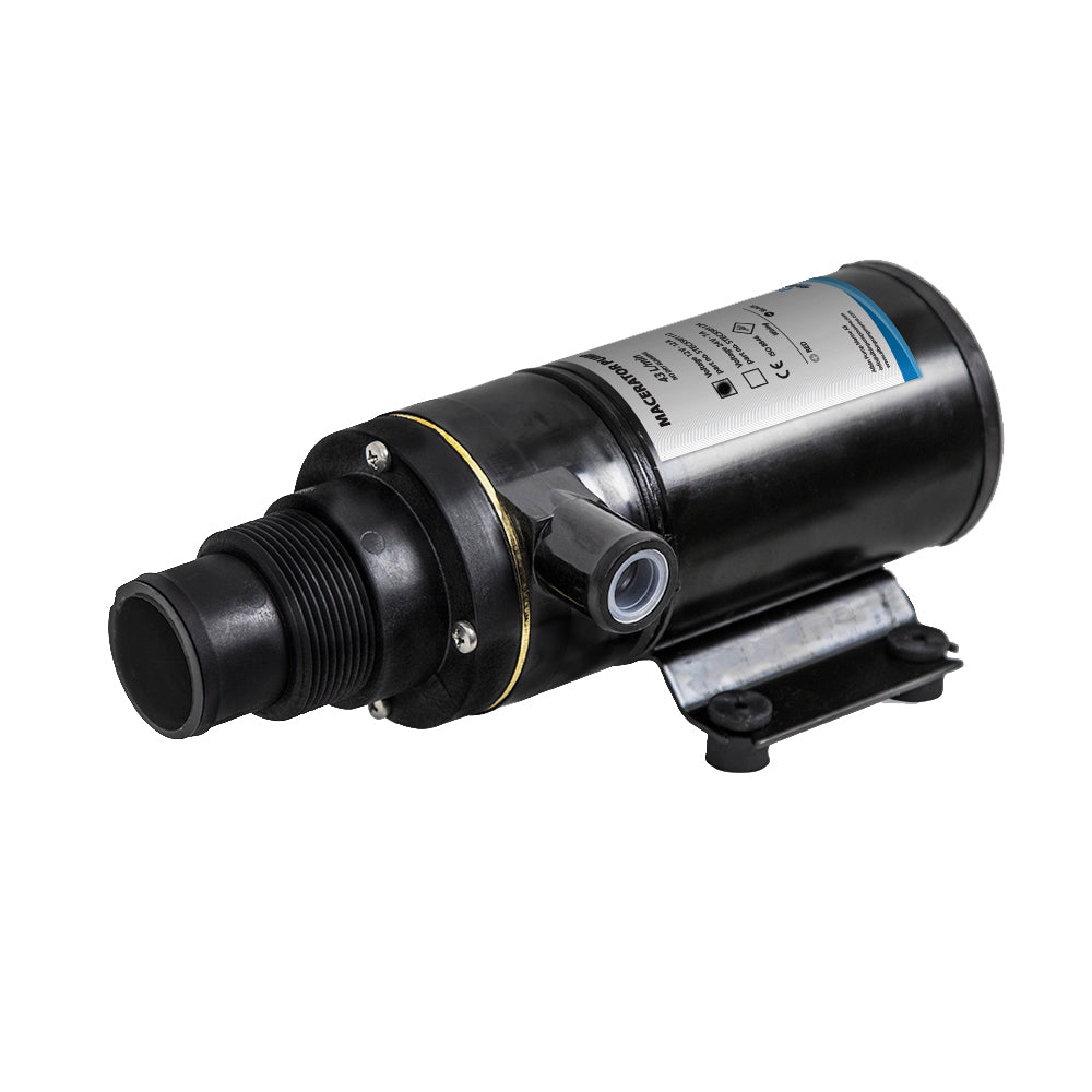 Macerador de aguas residuales Albin Group - 43L (11.5 GPM) - 24V
