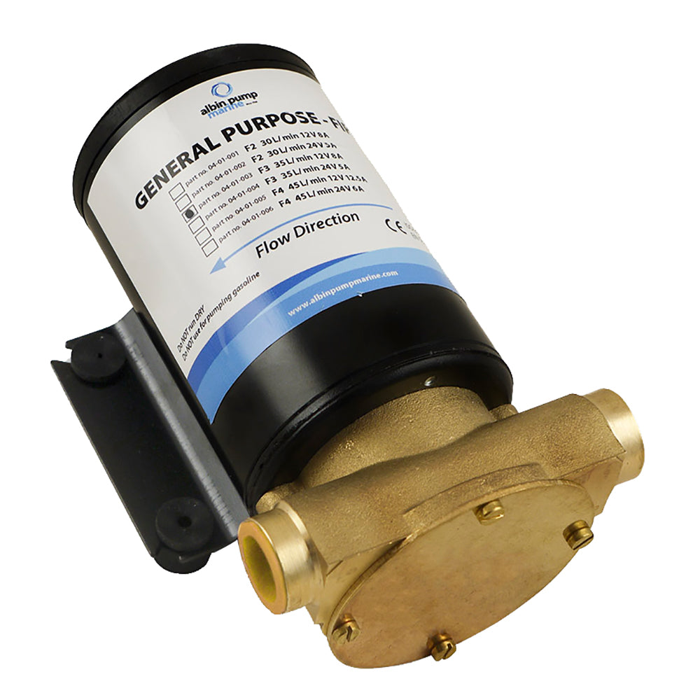 Bomba de uso general Albin Group Marine FIP F3 - 24V