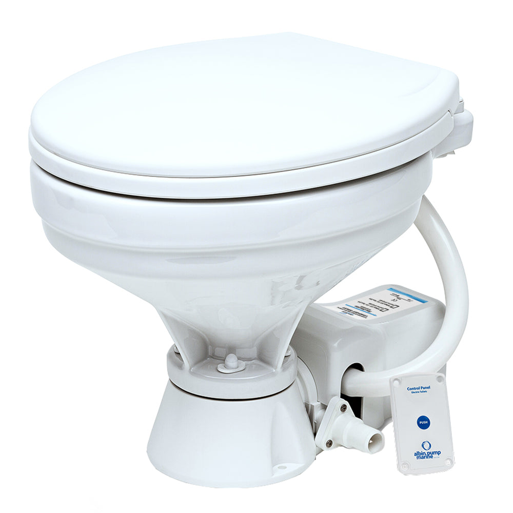Inodoro marino eléctrico estándar Albin Group EVO Comfort - 24V