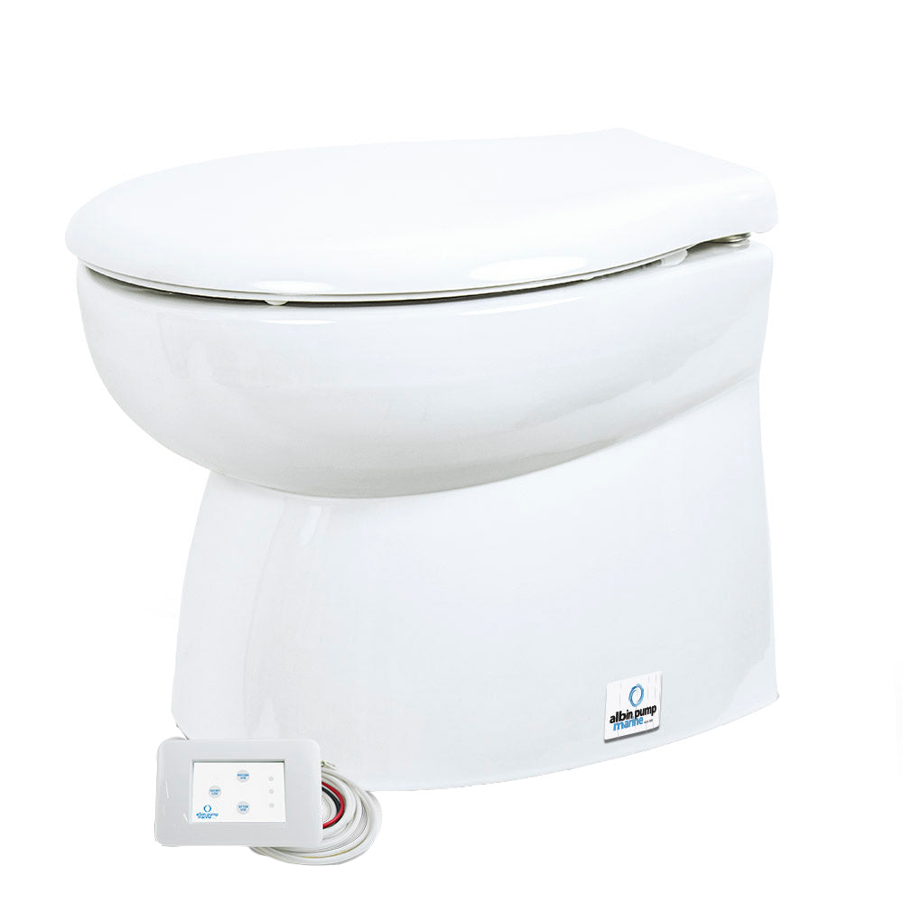 Inodoro marino Albin Group Silent Premium Low - 12V
