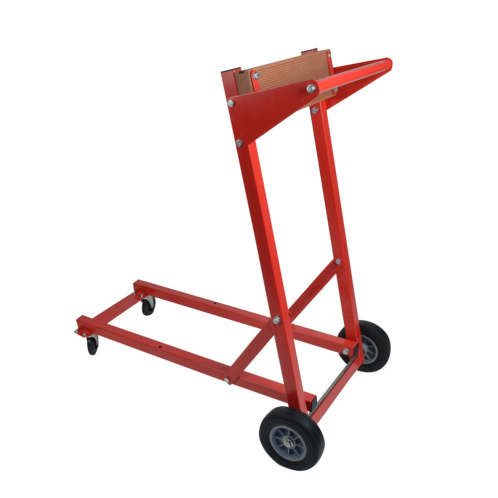 Carro para motor fueraborda C.E. Smith - 250 lb - Rojo
