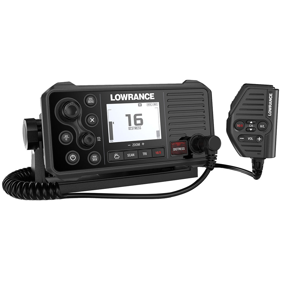 Radio VHF Lowrance Link-9 con DSC y receptor AIS