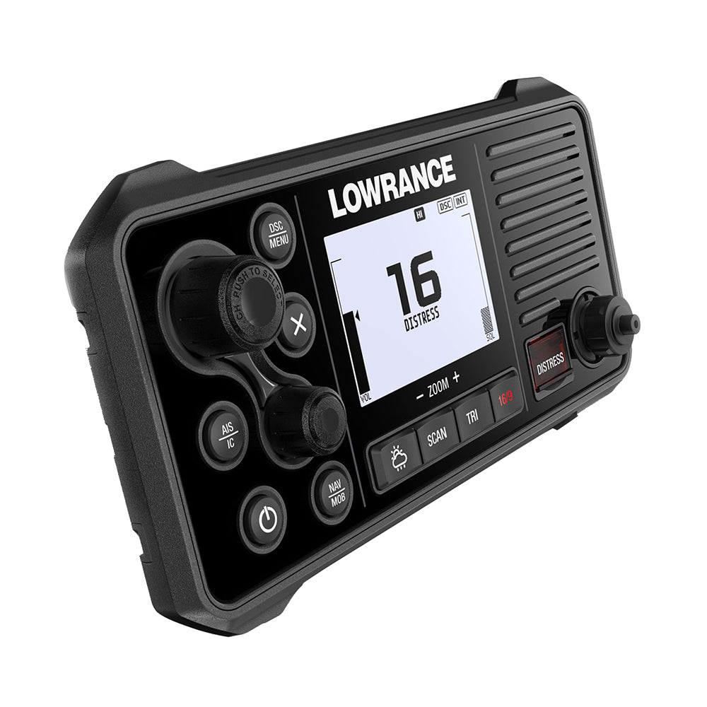 Radio VHF Lowrance Link-9 con DSC y receptor AIS