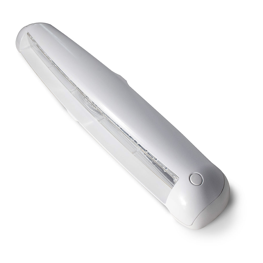 Barra de luces Lumitec Razor de 18" - Inundación - Blanca