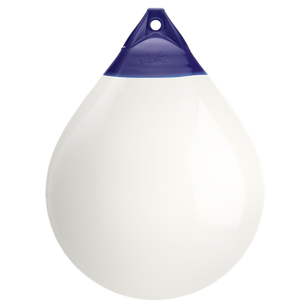 Boyas Polyform A-6 de 34" de diámetro - Blancas