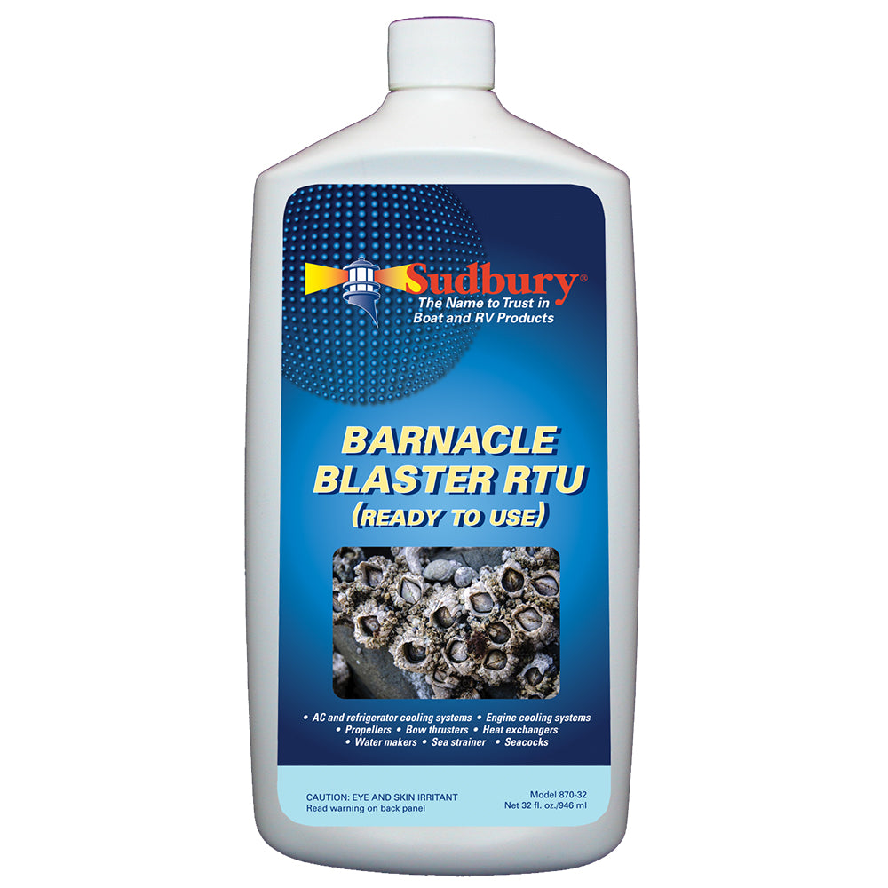 Sudbury Barnacle Blaster RTU Listo para usar - 32oz