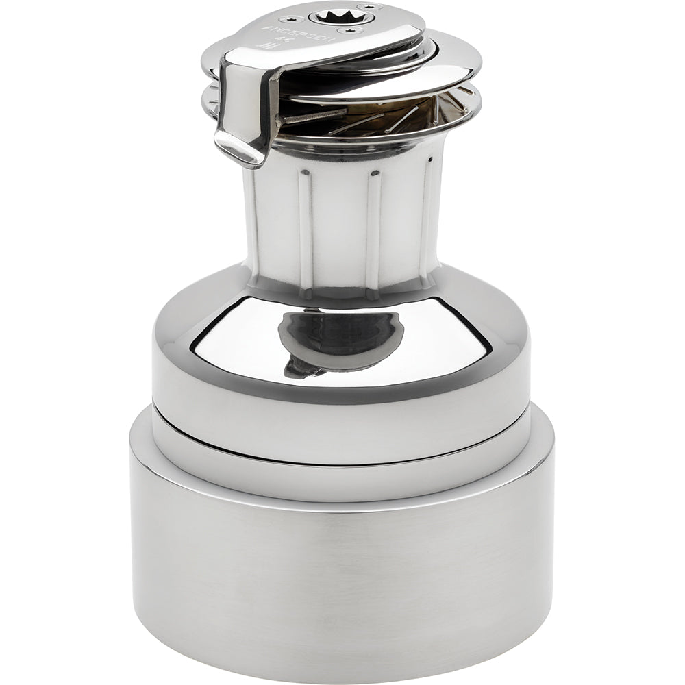 Winch Eléctrico ANDERSEN 46ST Compact de Montaje sobre Cubierta, Velocidad Variable - 24V