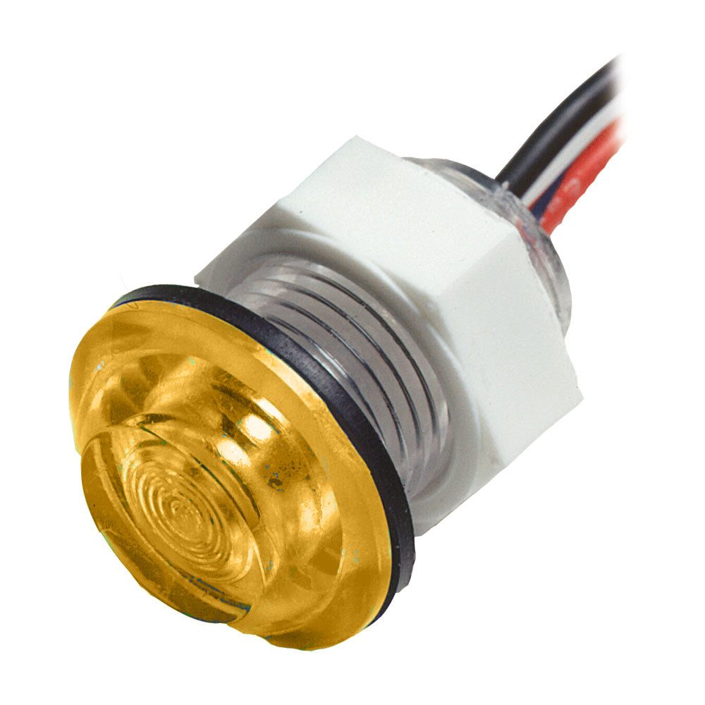 Luz LED de sentina/vivero empotrable Innovative Lighting LED Bulkhead - Ámbar
