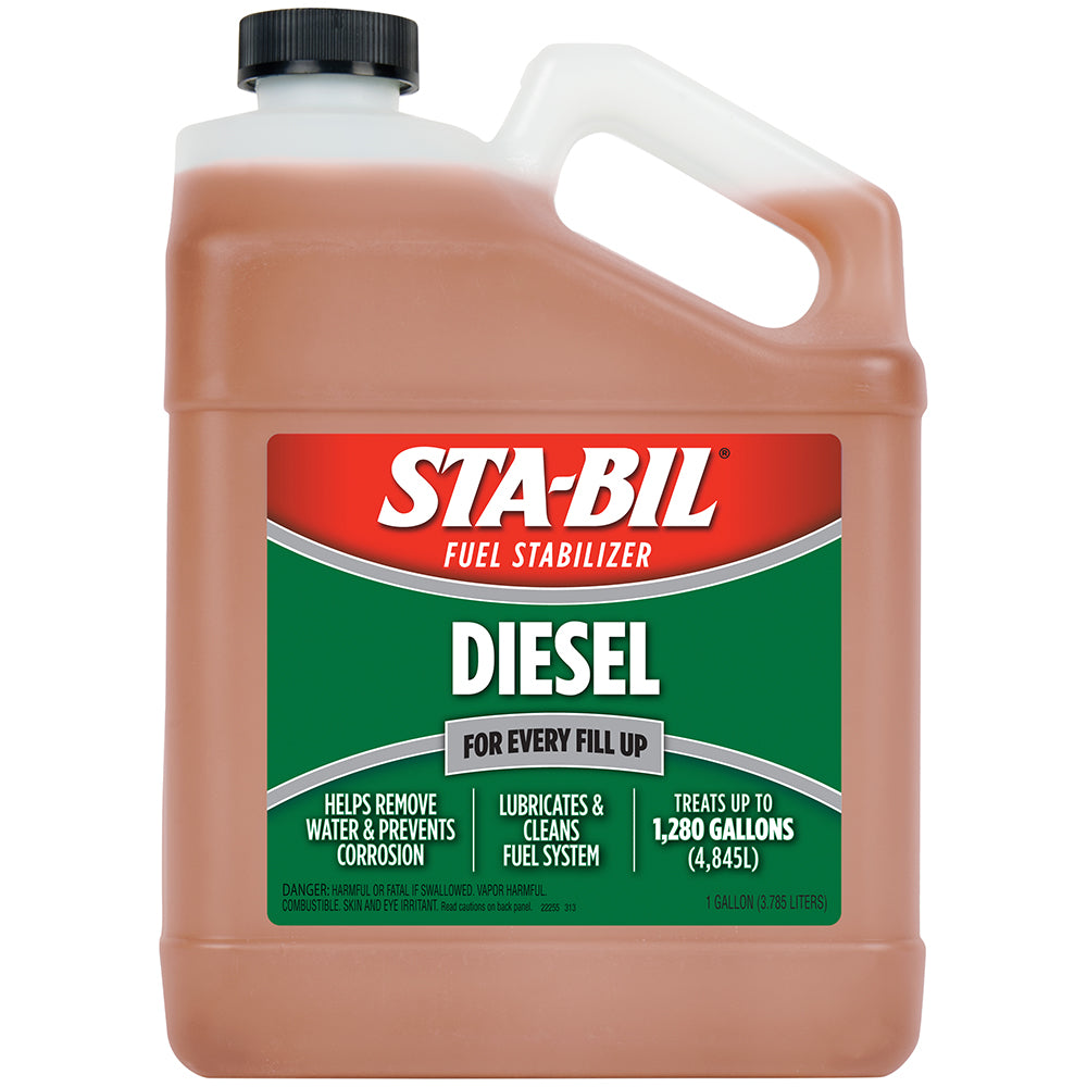 Estabilizador de combustible y mejorador de rendimiento para diésel STA-BIL - 1 galón