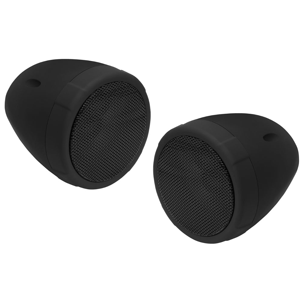 Sistema de altavoces para motocicleta Boss Audio de 3" MCBK425BA - Negro - 600W