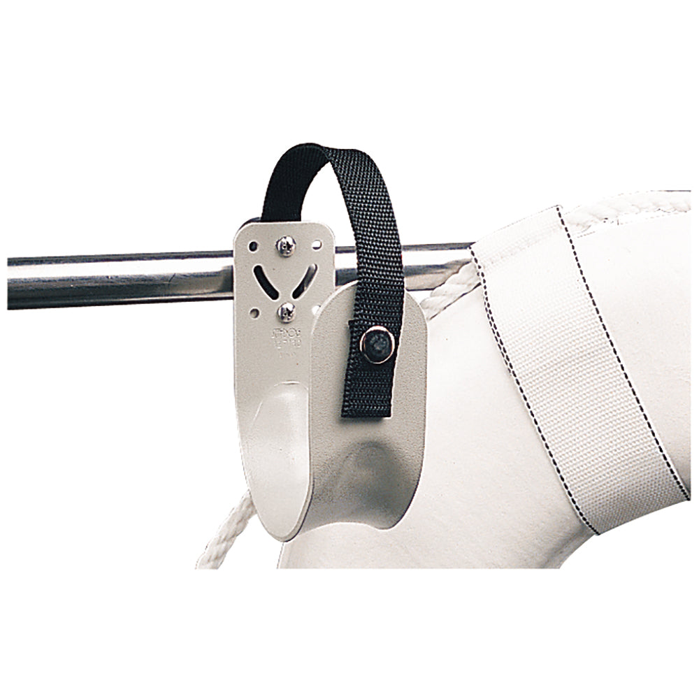 Soporte para aro salvavidas para montaje en riel Sea-Dog