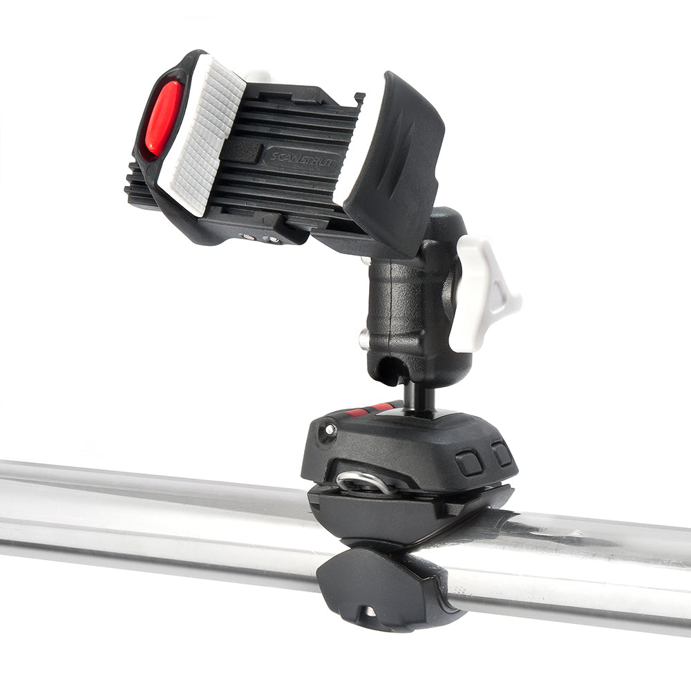 Kit de montaje Scanstrut ROKK Mini - Montaje en riel - Abrazadera para teléfono