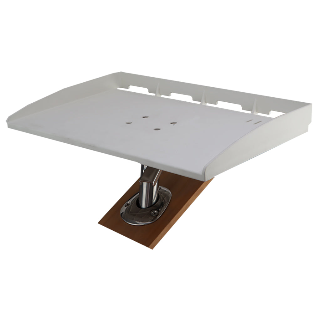 Mesa de corte con montaje de cardán para cañero Sea-Dog - 20"