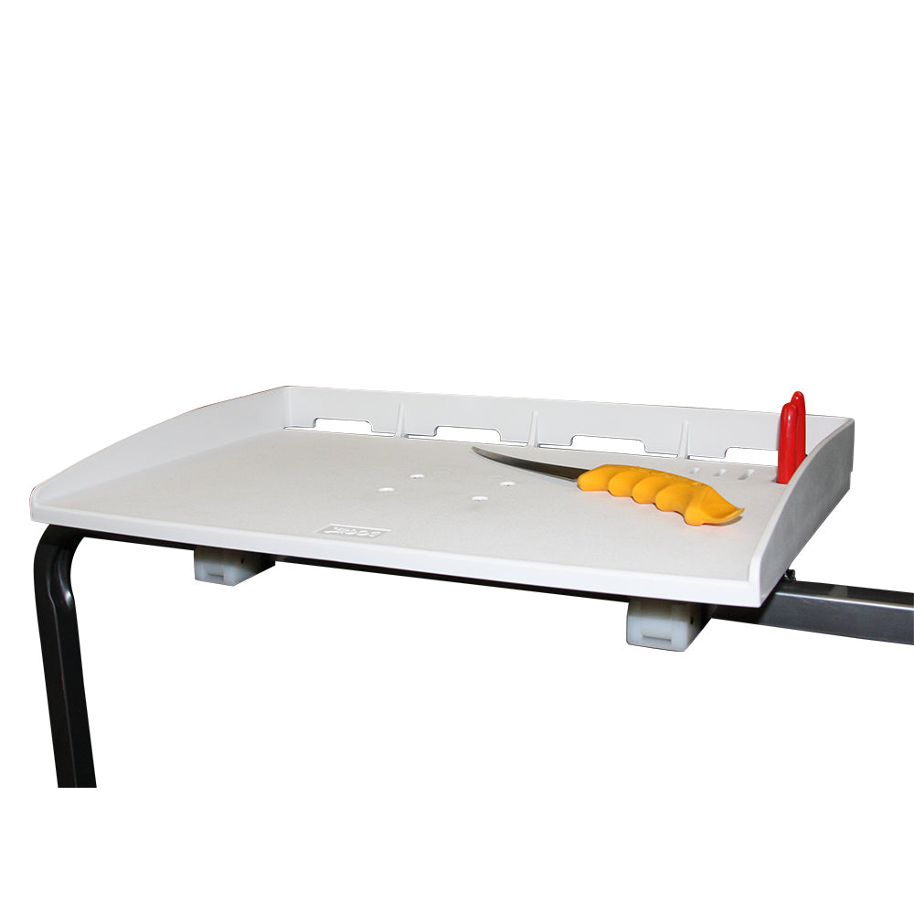 Mesa de filetear Sea-Dog para montaje en riel de tubo cuadrado - 30"